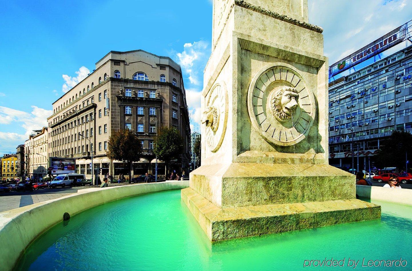 Hotel Balkan Orient Express Belgrad Zewnętrze zdjęcie