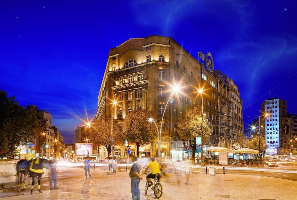 Hotel Balkan Orient Express Belgrad Zewnętrze zdjęcie