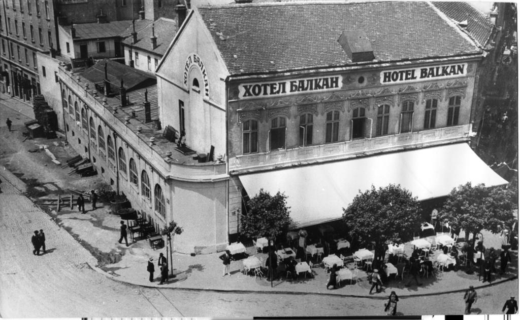 Hotel Balkan Orient Express Belgrad Zewnętrze zdjęcie