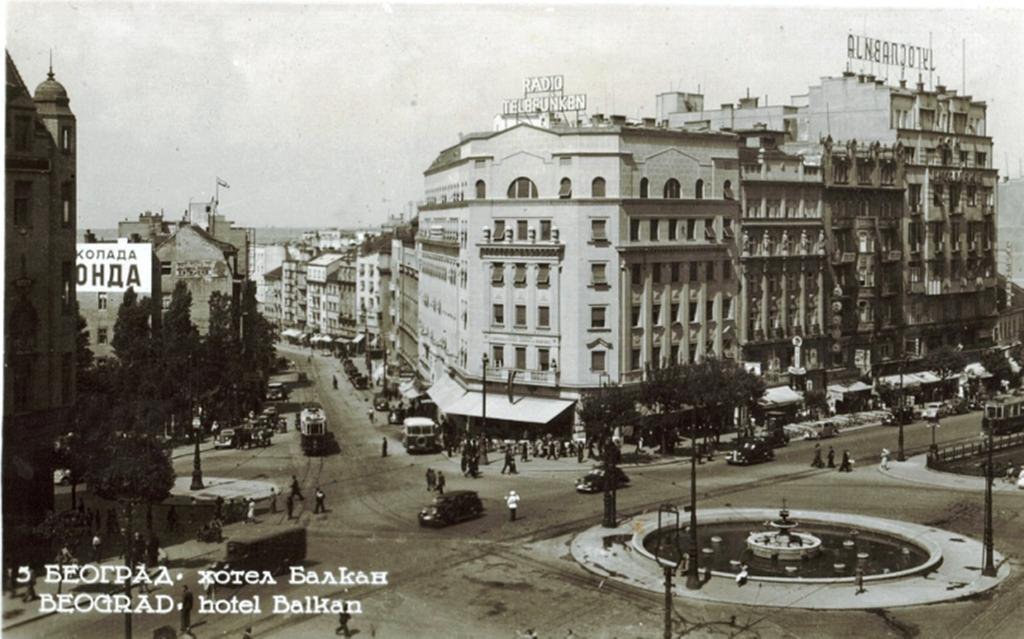 Hotel Balkan Orient Express Belgrad Zewnętrze zdjęcie