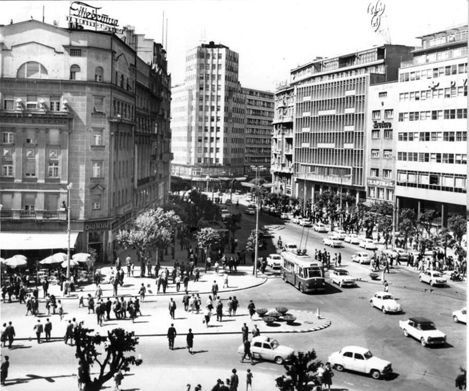 Hotel Balkan Orient Express Belgrad Zewnętrze zdjęcie