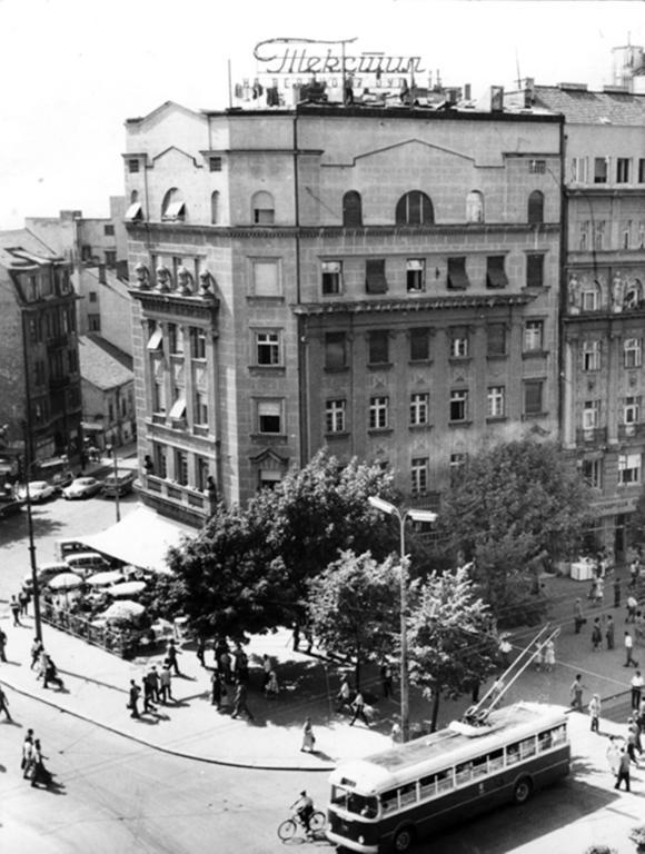 Hotel Balkan Orient Express Belgrad Zewnętrze zdjęcie