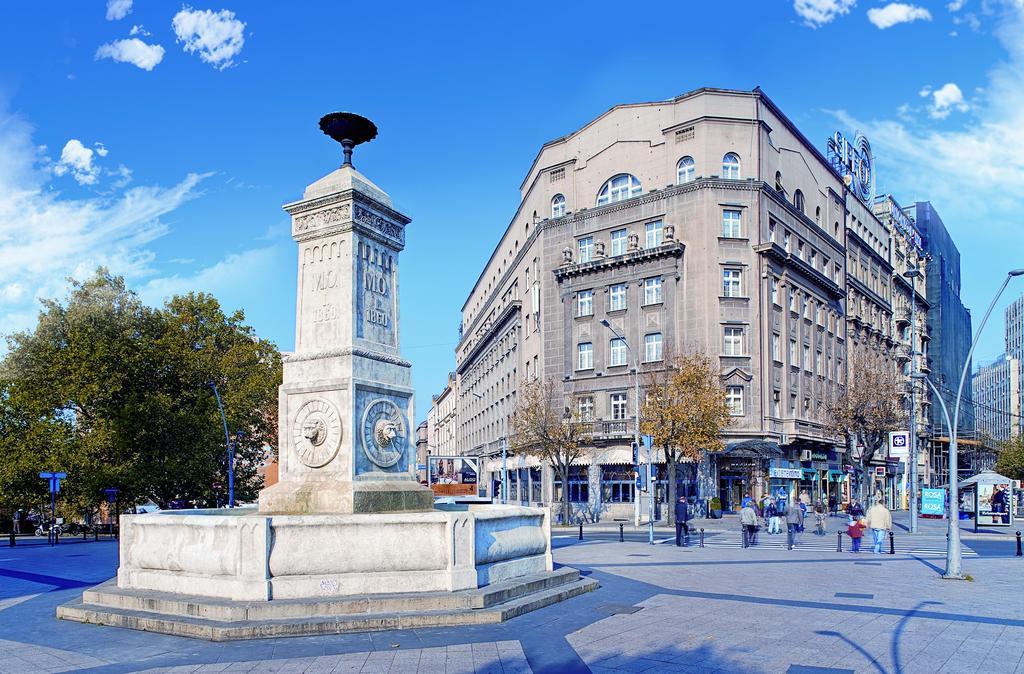 Hotel Balkan Orient Express Belgrad Zewnętrze zdjęcie