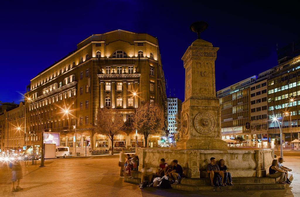 Hotel Balkan Orient Express Belgrad Zewnętrze zdjęcie