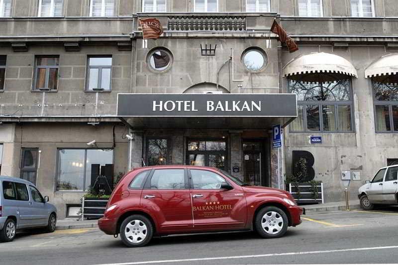 Hotel Balkan Orient Express Belgrad Zewnętrze zdjęcie