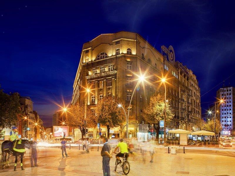 Hotel Balkan Orient Express Belgrad Zewnętrze zdjęcie