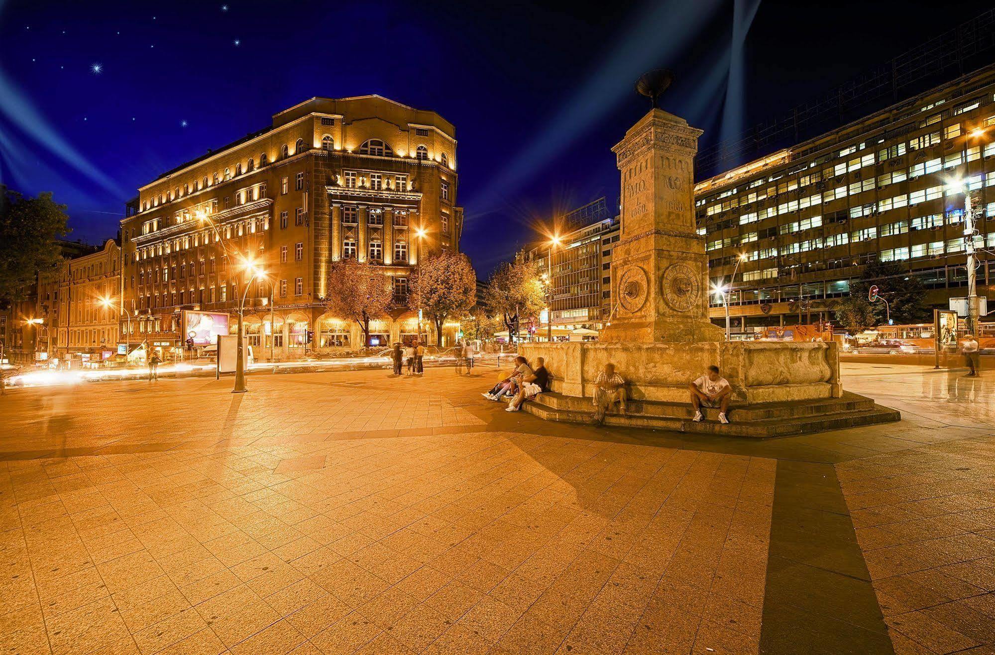 Hotel Balkan Orient Express Belgrad Zewnętrze zdjęcie